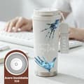 Miniatyrbillede 2 af 8: Kaffetermokande 500ml 316 Rustfrit Stål Vintage Design White