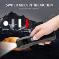 Miniatyrbillede 4 af 5: 1 stk. Multifunktionel COB foldbar arbejdslampe USB genopladelig