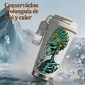 Miniatyrbillede 3 af 8: Kaffetermokande 500ml Rustfrit Stål Vintage Design Black