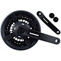 Miniatyrbilde 1 av 5: SHIMANO TY301 MTB Kranksett 42/34/24