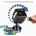 Miniatyrbild 4 av 5: WiFi Trådlös Kamera Mini Dold Spion Hem Säkerhetskamera Nanny Cam, Hemkamera för Husdjur/Bebis/Barnvakt, Utomhus/Inomhus Kamera Trådlös, för Mobil...