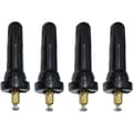 4 st TPMS däcktryckssensorventilstam, TPMS-ventil däcktrycksövervakning, A