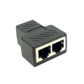 Miniatyrbillede 3 af 5: 1 stk. Afskærmet CAT6 RJ45 netværks-T-hoved netværkskabel