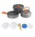 1-pack Uteserveringssats, Tekanna, Campingkokare, Kokkärlssats