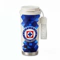Miniatyrbillede 1 af 8: Kaffetermokande 500ml Rustfrit Stål Vintage Design White