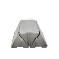 Miniatyrbillede 4 af 5: 1 stk. Udendørs Sommer Mini Ni-delt Foldbar Aluminium Vindskærm