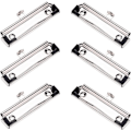 Miniatyrbillede 3 af 5: 10 stykker metalklemmer Metalklemme Udklip Papirclips Dokument C