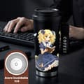 Miniatyrbilde 2 av 8: Kaffetermos 500ml Rustfritt Stål Vintage Design Black