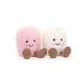 Pikkukuva 1 / 3: Jellycat Marshmallow Pehmolelu, Unilelu, Hauska Sisustus ja Lahja