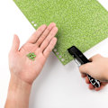 Miniatyrbild 4 av 4: 1 stans för papper, 8 mm/6/15 tum handhållen enkelhålsgrepp