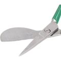 Miniatyrbilde 5 av 5: 1 stk grønn tuftet teppe trimmer, andebrune saks, kant