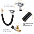 Miniatyrbilde 3 av 5: 1 stk Dekk-inflasjonsslange Adapter, Svart Dekk-inflasjonsslange, Bil