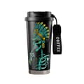 Miniatyrbilde 1 av 8: Kaffetermos 500ml Rustfritt Stål Vintage Design Black