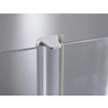 Miniatyrbillede 4 af 5: 1 stk hvid badeværelsesskraber børste vandskraber tørre glas