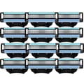 20-pack Mach 3 Rakblad, Manuella, för Män, a
