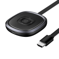 Miniatyrbilde 5 av 5: 1 stk svart HDMI trådløs skjermspiller G22 støtter