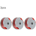 Pikkukuva 3 / 5: Spool Line, Standard Double Autofeed Nylon Spools, Yhteensopiva Flymo Contour Xt/500e/500 Xt/multi Trimbrower Trim/mini Trim (3kpl) (YJD)