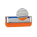 Miniatyrbilde 5 av 5: Barberblader for menn, kompatible blader til Fusion 5 20pcs