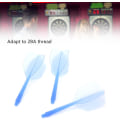 Miniatyrbilde 4 av 5: 3 stk. Dart Sjakter og Vinger, Standard Trådform Dart Sjakter