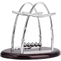 Miniatyrbillede 3 af 5: 1 Stykke Sejlformet Pendulkugle Oval Newton Bumper Ball