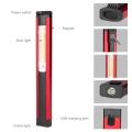 Miniatyrbillede 3 af 5: 1 stk COB pen arbejdslys USB genopladelig adgangslyg med pen