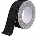 Miniatyrbillede 1 af 5: Skridsikker tape til trapper, friktion, slibende for sikkerhed, stige, indendørs, udendørs, høj trækkraft, 5 cm x 10 m, sort