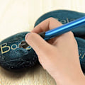 Miniatyrbillede 2 af 5: Gravering Værktøj Pyrografi Kit Trådløs Elektrisk Gravering Pen Gravering Pen til Træ Glas Sten DIY Skære Værktøjer Gravere Kit med Ekstra Diamant Spids