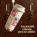 Miniatyrbilde 6 av 8: Termokopp 500 ml 316 rustfritt stål vintage design White