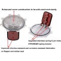 Miniatyrbilde 3 av 5: 1 stk Zodiac 7056 ventildeksel med baffle-montering erstatning
