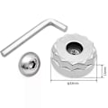 Miniatyrbilde 2 av 4: For Starlock Adapterverktøy Star Lock System Oscillerende Sagbladadapter P20211224194