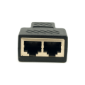 Miniatyrbillede 2 af 5: 1 stk. Afskærmet CAT6 RJ45 netværks-T-hoved netværkskabel