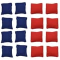 16X Väderbeständiga Cornhole Bönpåsar, A