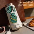 Miniatyrbillede 4 af 8: Kaffetermokande 500ml Rustfrit Stål Vintage Design White