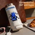 Miniatyrbillede 4 af 8: Kaffetermokande 500ml 316 Rustfrit Stål Vintage Design Black