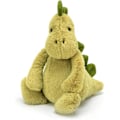 Miniatyrbillede 1 af 5: Jellycat Bashful Dino - Udstoppede dyr, Medium 23 cm Dinosaur Plyslegetøj, Klassisk Gave til Børn Medium 30cm