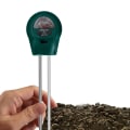Miniatyrbillede 1 af 5: Jord pH-måler 3 i 1 Jordfugtighedsmåler Plantejord testkit til indendørs og udendørs have græsplæner