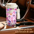 Miniatyrbilde 5 av 8: Kaffetermos 500ml 316 Rustfritt Stål Vintage Design Black