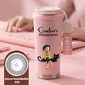 Miniatyrbillede 2 af 8: Termokrus 500ml 316 Rustfrit Stål Vintage Design Pink