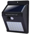 Strålkastare - 30 LED - med Rörelsedetektor - Solcellsdriven
