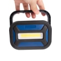 Miniatyrbillede 1 af 5: 1 Styk Udendørs Mobil Solcelle Bærbar Lampe COB Arbejdslys LED