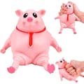 Gris Squeeze Leksaker Bollar, Squeeze Leksak Piggy Splash Leksak Squeeze Leksak,A