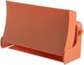 1 stycke (Orange) Väggmonterad Vikbar Skoställ Vikbart Fäste