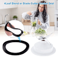 Miniatyrbillede 4 af 5: Til Kitchenaid Leaf Blender Blade og Blender Kobling med Spændenøgle KSB5&KSB52 9704291