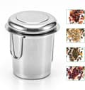 Miniatyrbillede 4 af 5: Teefilter, 304 Rustfrit Stål Teefilter Teinfuser med