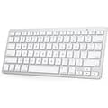 Bluetooth-tangentbord för Mac, kompakt trådlöst tangentbord kompatibelt,A