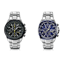 Miniatyrbillede 2 af 5: Citizen Eco-Drive Promaster Skyhawk Blue Angels Ur 45mm Sort-WELLNGS til Mænd