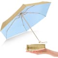 (160×60×40) Mini reseparaply för handväska - Litet kompakt UV-paraply UV-skydd - Lätt bärbart paraply för solen