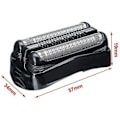 Miniatyrbilde 3 av 4: 21b Erstatningshode for Braun Series 3 Elektriske Barbermaskiner
