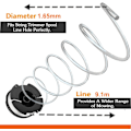 Miniatyrbilde 3 av 5: Nylon Line Spool Reservedeler Kantklipper Svart og Decker A6481 A6485 A