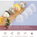 Miniatyrbilde 2 av 5: 6 stk Trekant Sushiform #2 Løk Risballform